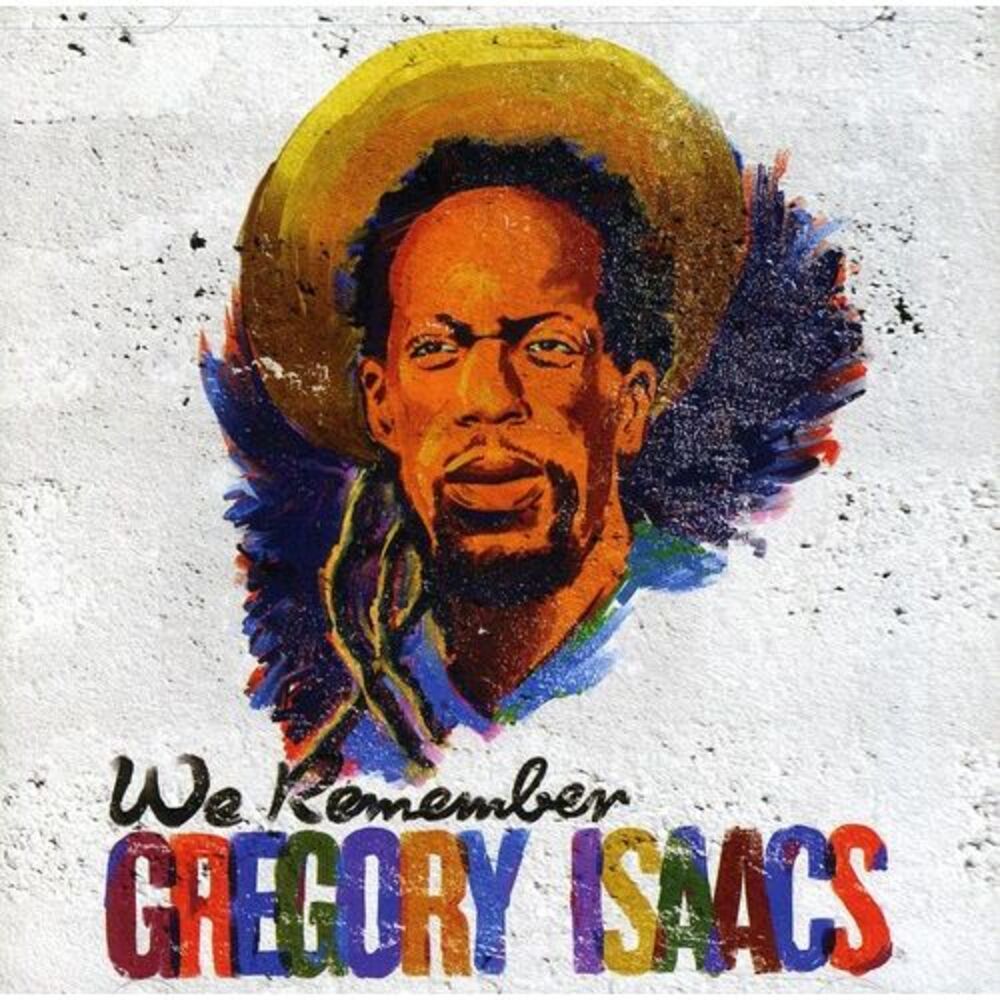Various Artists - We Remember Gregory Isaacs  CD
